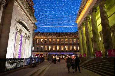 Goma at Night