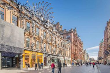 Image of Princes Square and Buchanan Street, Glasgow